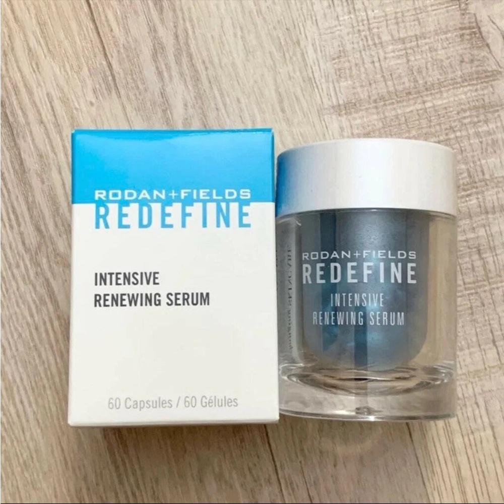 Rodan + Fields Redefine Intensive Renewing Serum 60 Capsules - New & Sealed